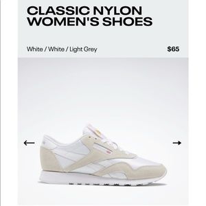 Reebok Classic Nylon